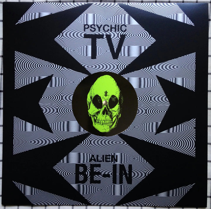 Psychic TV – Alien Be-In Remix 12" Vinyl