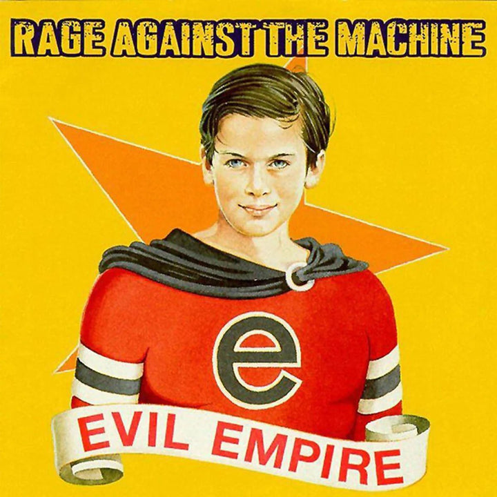 Rage Against The Machine – Evil Empire – 180 Gram Vinyl LP