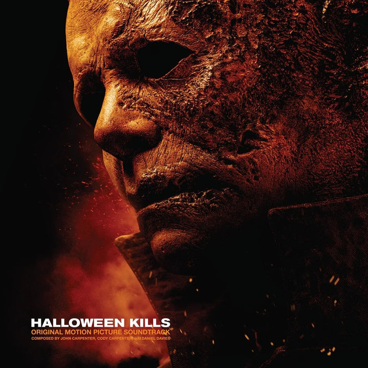 John Carpenter – Halloween Kills OST – Sacred Bones Edition Molten Orange Vinyl LP