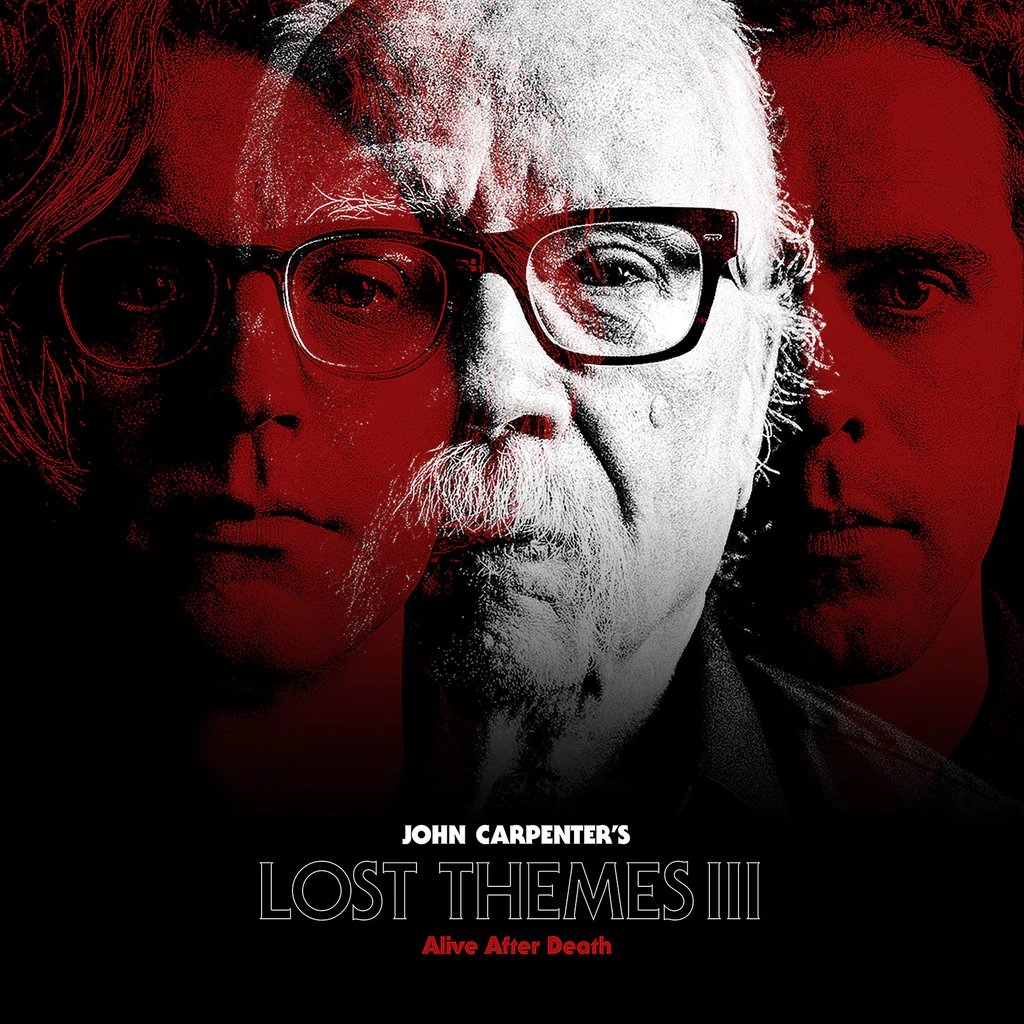 John Carpenter – Lost Themes III: Alive After Death – Vinyl LP + Poster