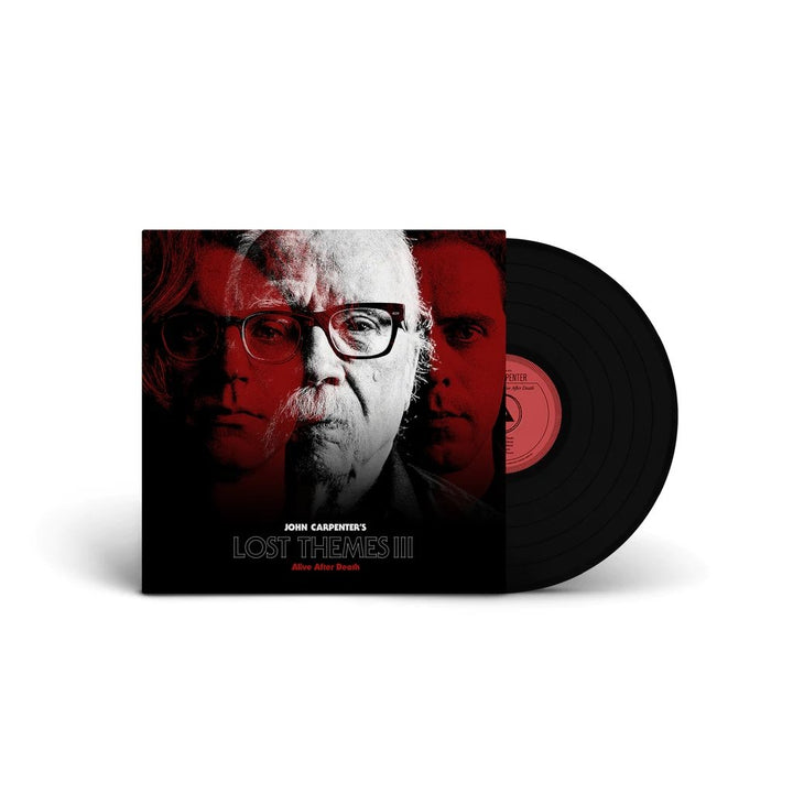 John Carpenter – Lost Themes III: Alive After Death – Vinyl LP + Poster