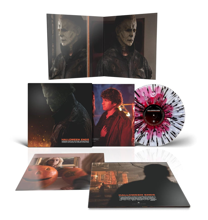 John Carpenter – Halloween Ends OST – Limited Edition Blood Splatter Vinyl LP