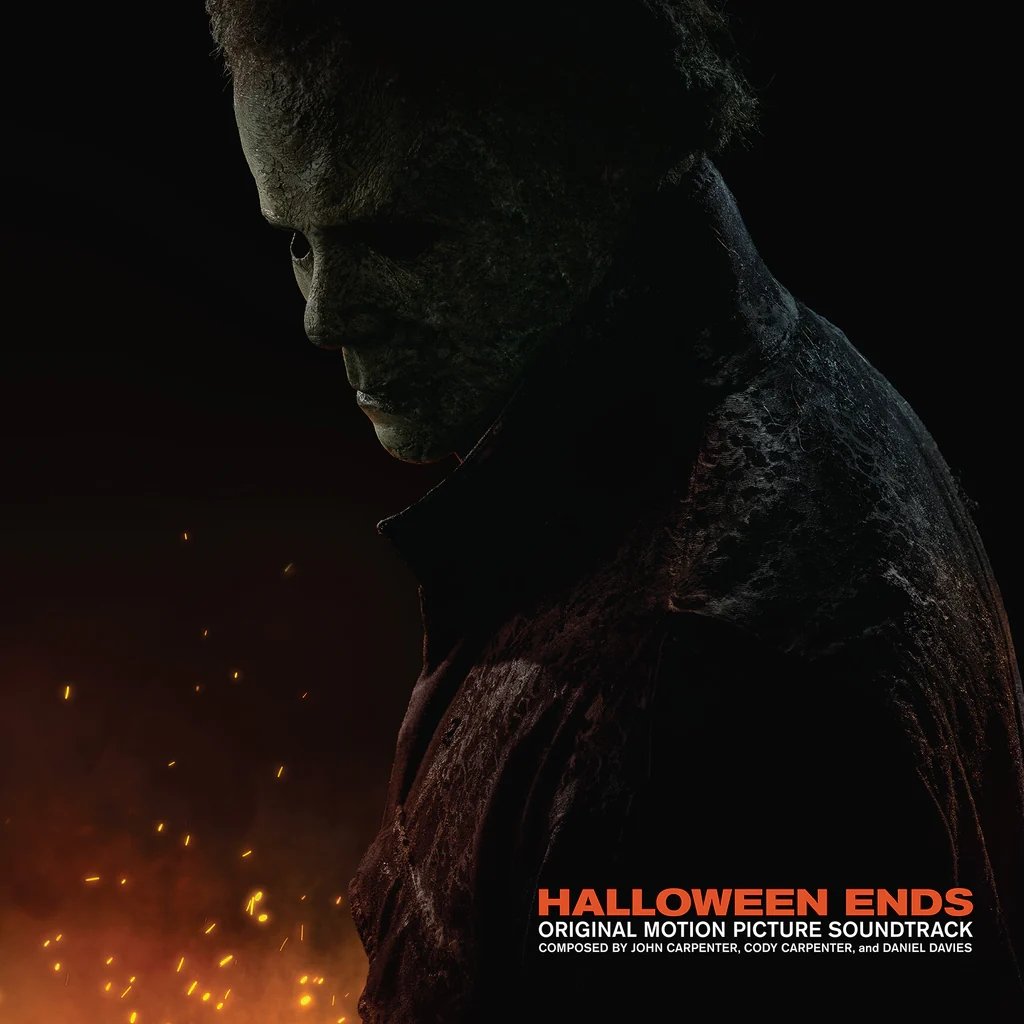 John Carpenter – Halloween Ends OST – Indie Exclusive Pumpkin Orange Vinyl LP