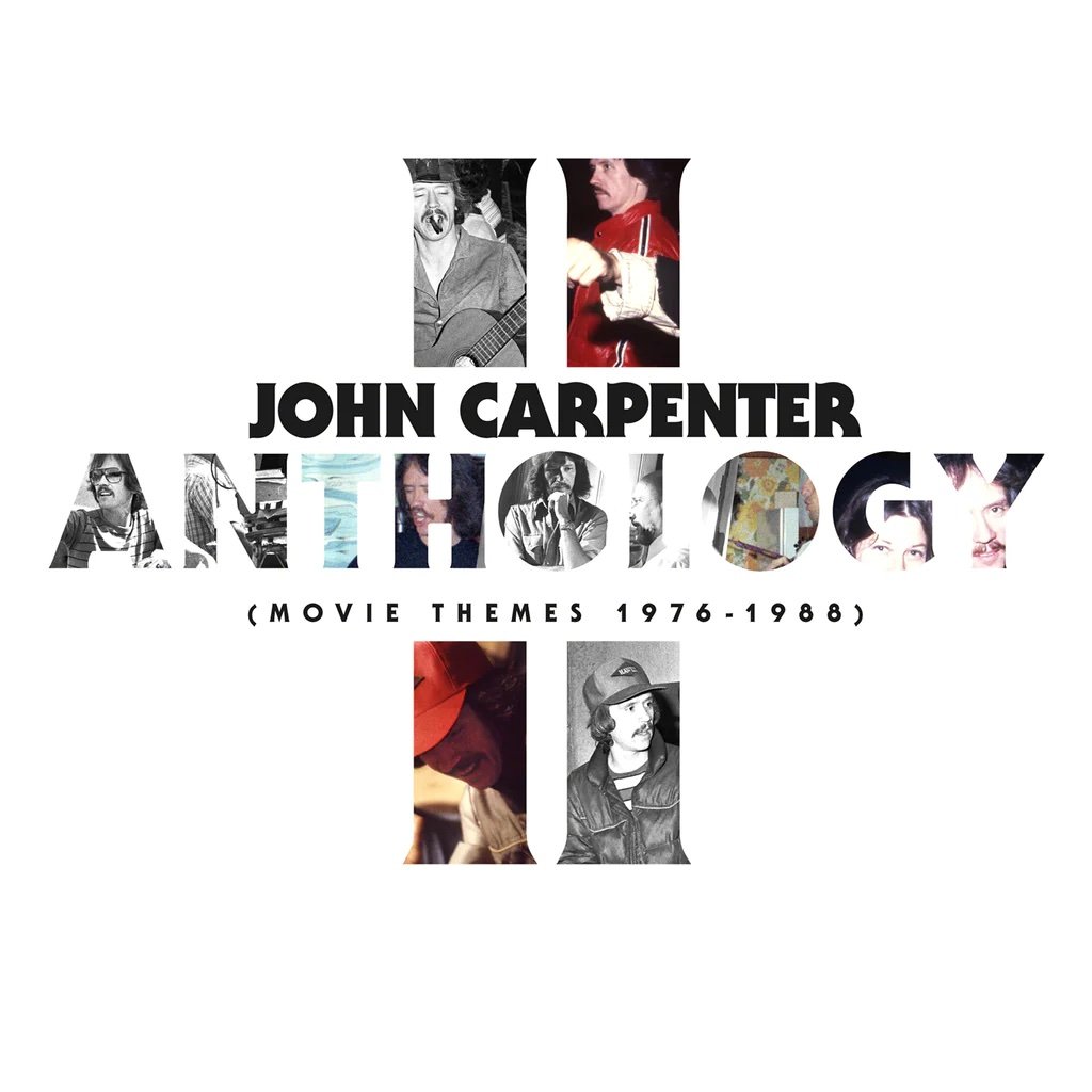 John Carpenter – Anthology II: Movie Themes 1976-1988 - Sacred Bones "They Live" Splatter Vinyl LP