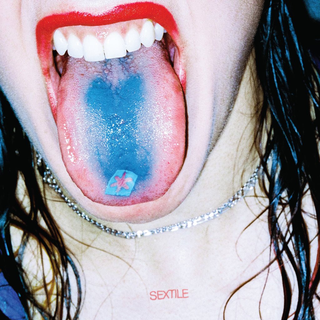 Sextile – Push – Limited Edition Blue & Pink Galaxy Vinyl LP