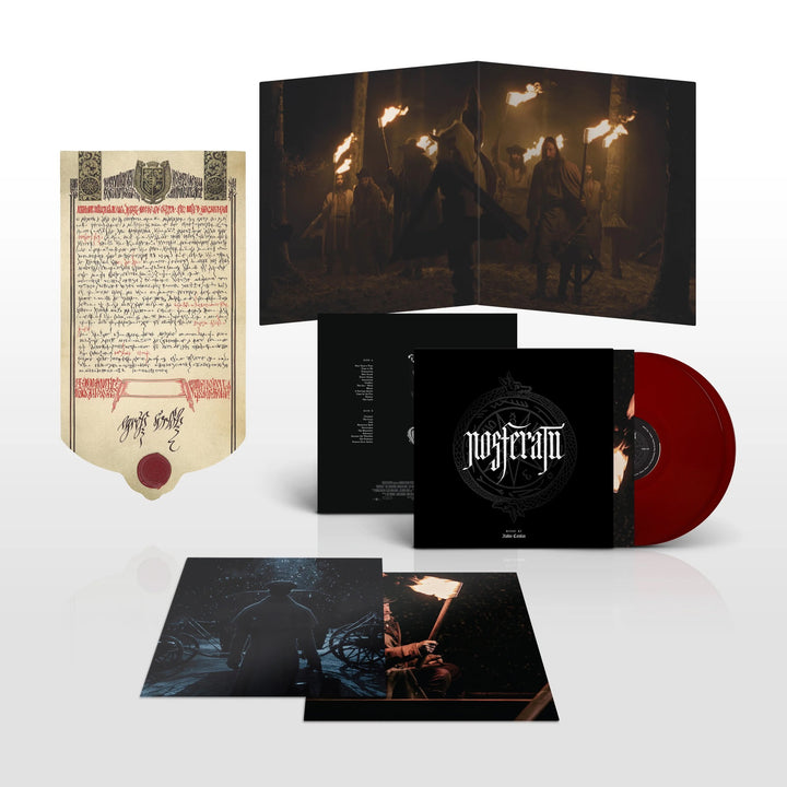 Nosferatu OST – Limited Edition Oxblood Vinyl 2 LP