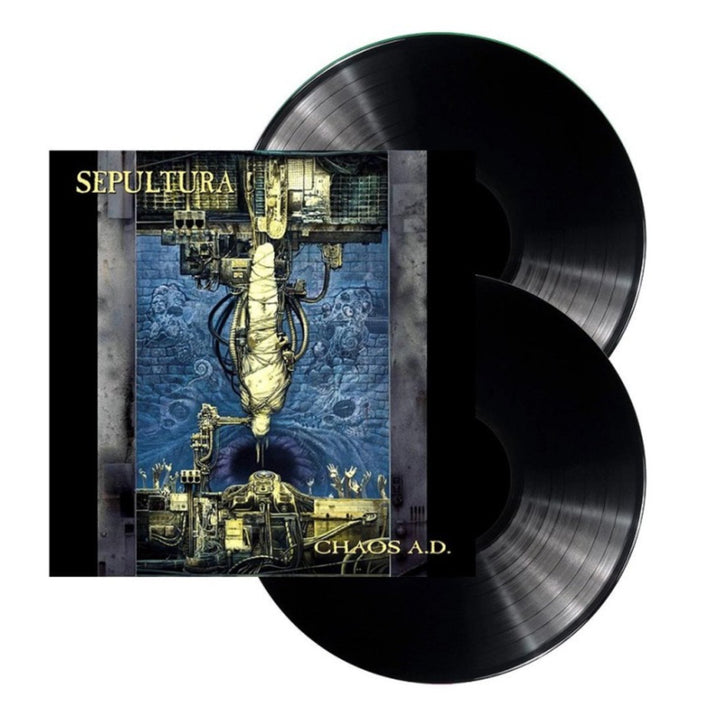 Sepultura – Chaos A.D. – Expanded Edition Vinyl 2 LP