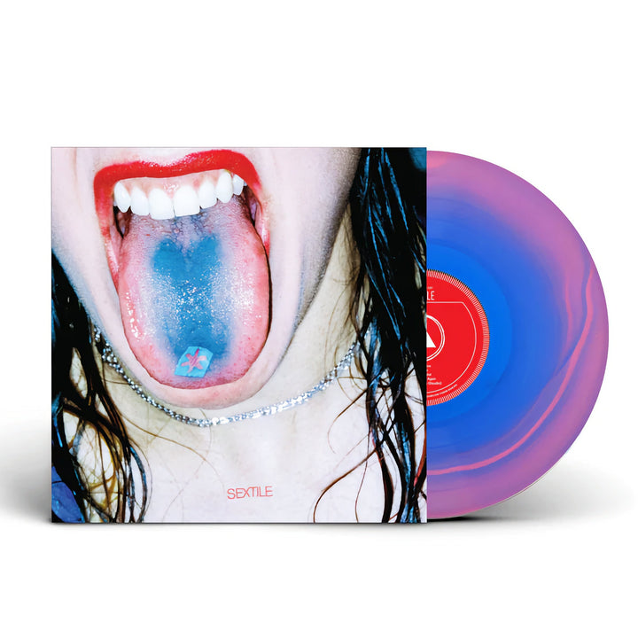 Sextile – Push – Limited Edition Blue & Pink Galaxy Vinyl LP