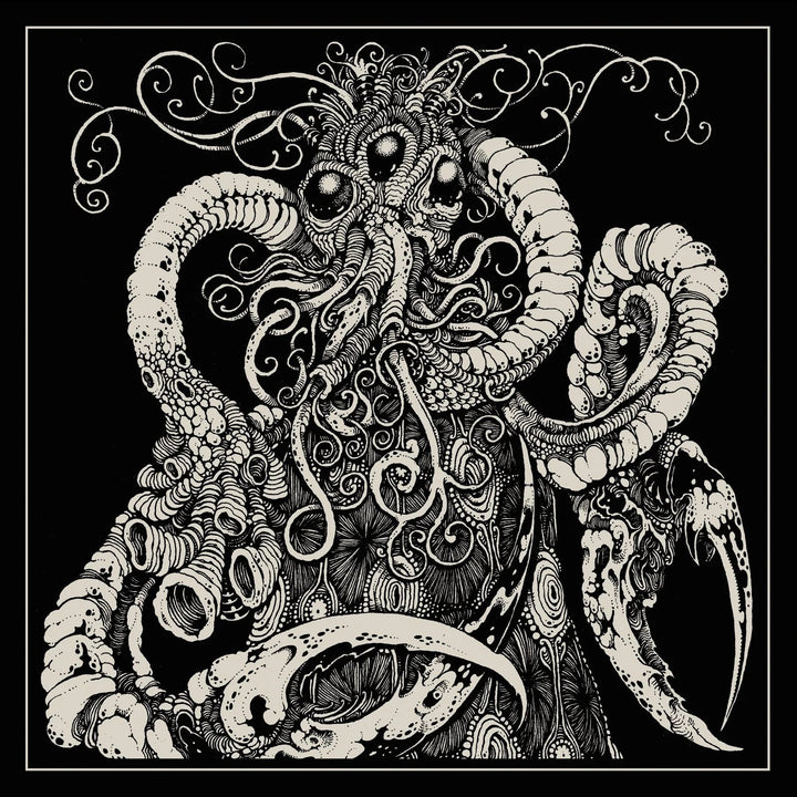 H. P. Lovecraft – The Shadow out of Time – Black and White Edition 4 LP Set