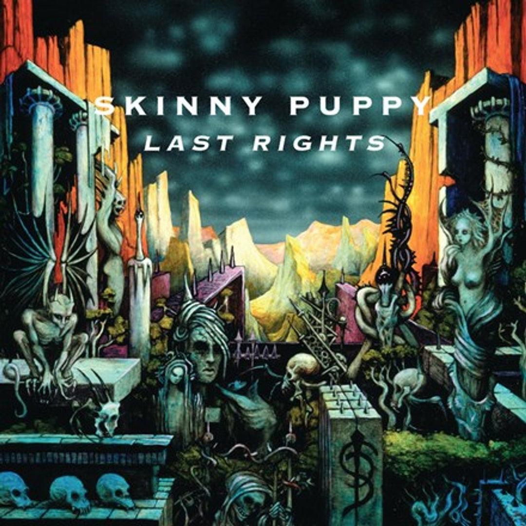 Skinny Puppy – Last Rights – Vinyl LP