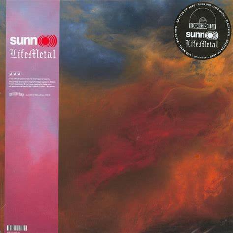 Sunn O))) – Life Metal – Vinyl LP