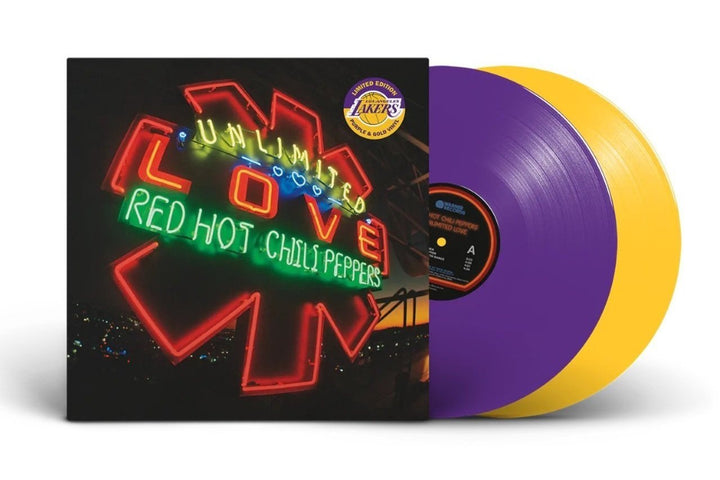 Red Hot Chili Peppers – Unlimited Love – L.A. Lakers Edition 2 LP