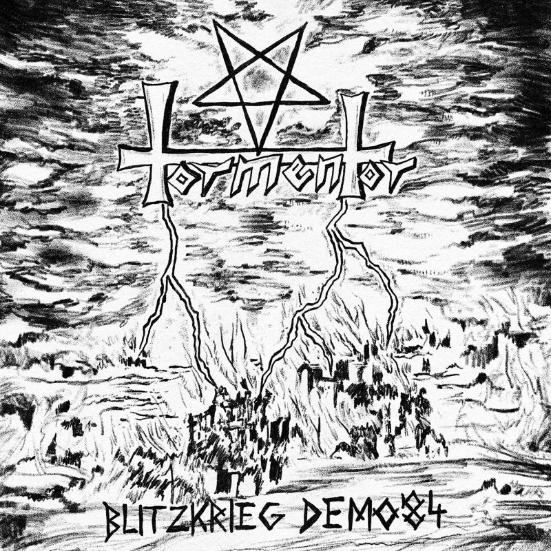 Tormentor – Blitzkrieg Demo '84 – Limited Edition of 500 – Vinyl EP