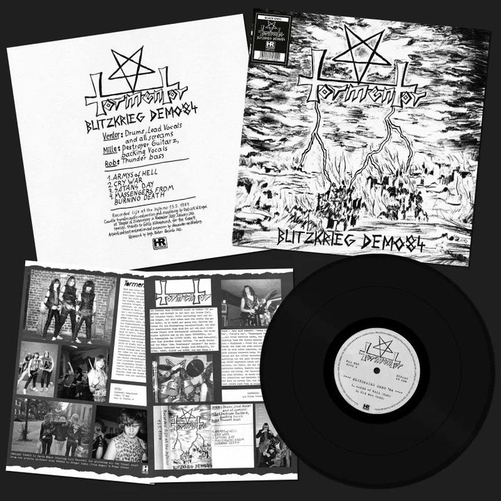 Tormentor – Blitzkrieg Demo '84 – Limited Edition of 500 – Vinyl EP