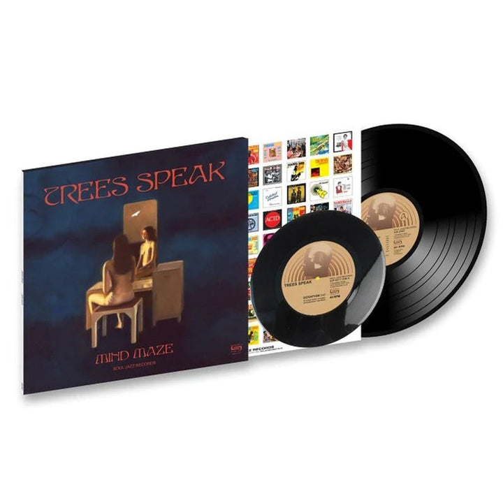 Trees Speak – Mind Maze – Limited Edition LP + 7" Single