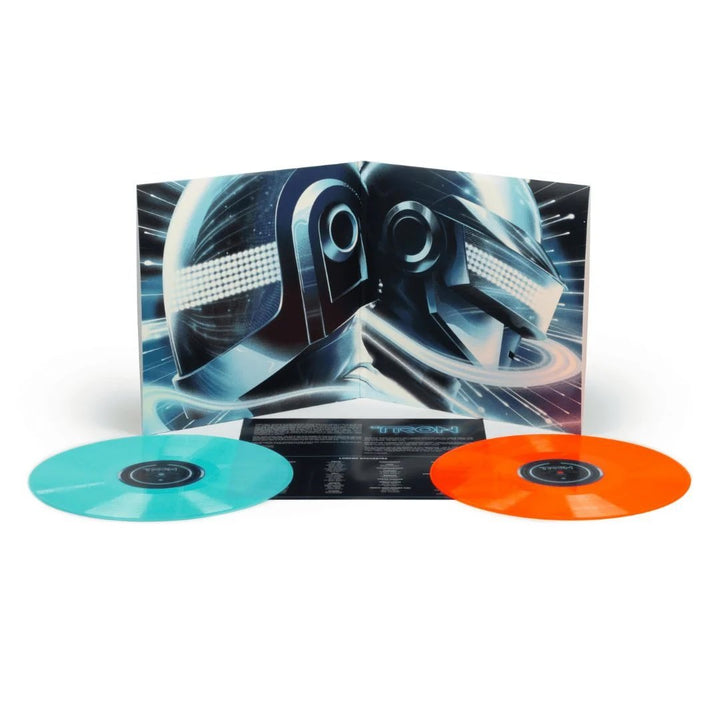 Daft Punk – Tron: Legacy – 180 Gram Neon Blue & Neon Orange Vinyl 2 LP