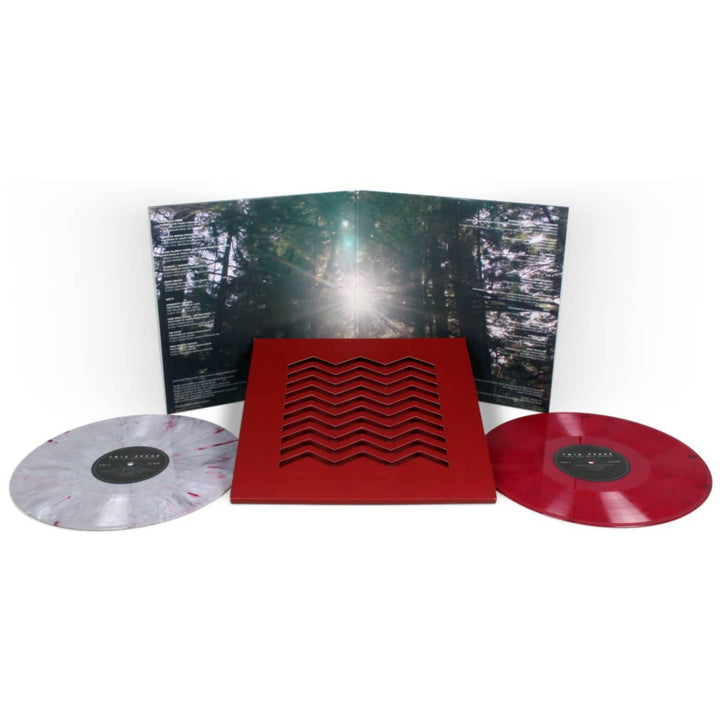 Twin Peaks: Limited Event Series Soundtrack Colored Vinyl 2 LP